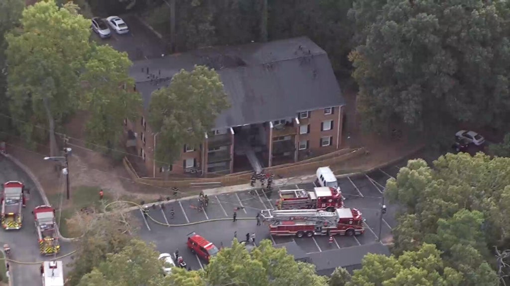 Dozens of people displaced after fire severely damages Stone Mountain apartment building — Vinings Community news
