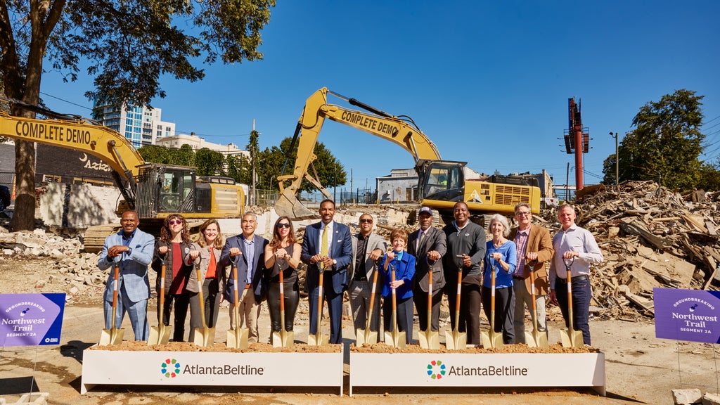 Atlanta Beltline breaks ground on new segment of Northwest Trail as crews work to finish by 2030 — Vinings Health news