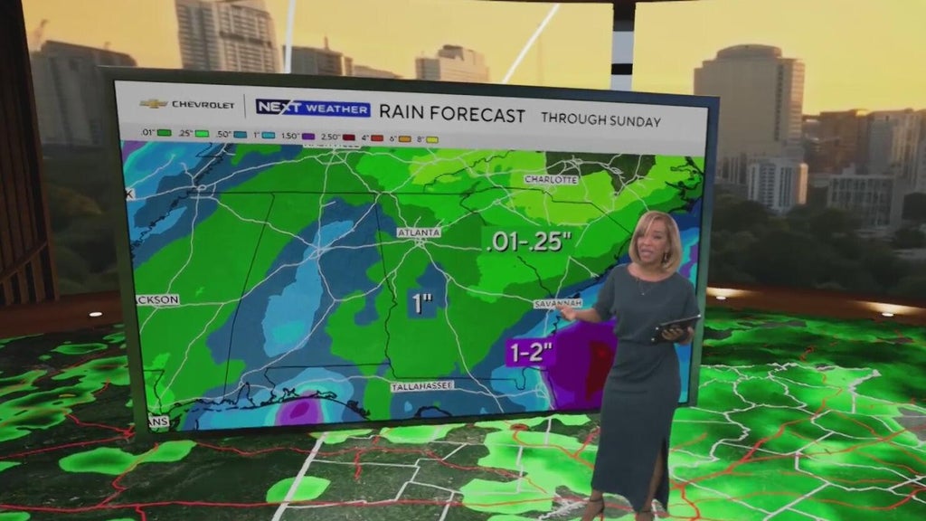 Rain chances slightly rising ahead of Georgia's Halloween weekend — Vinings Community news