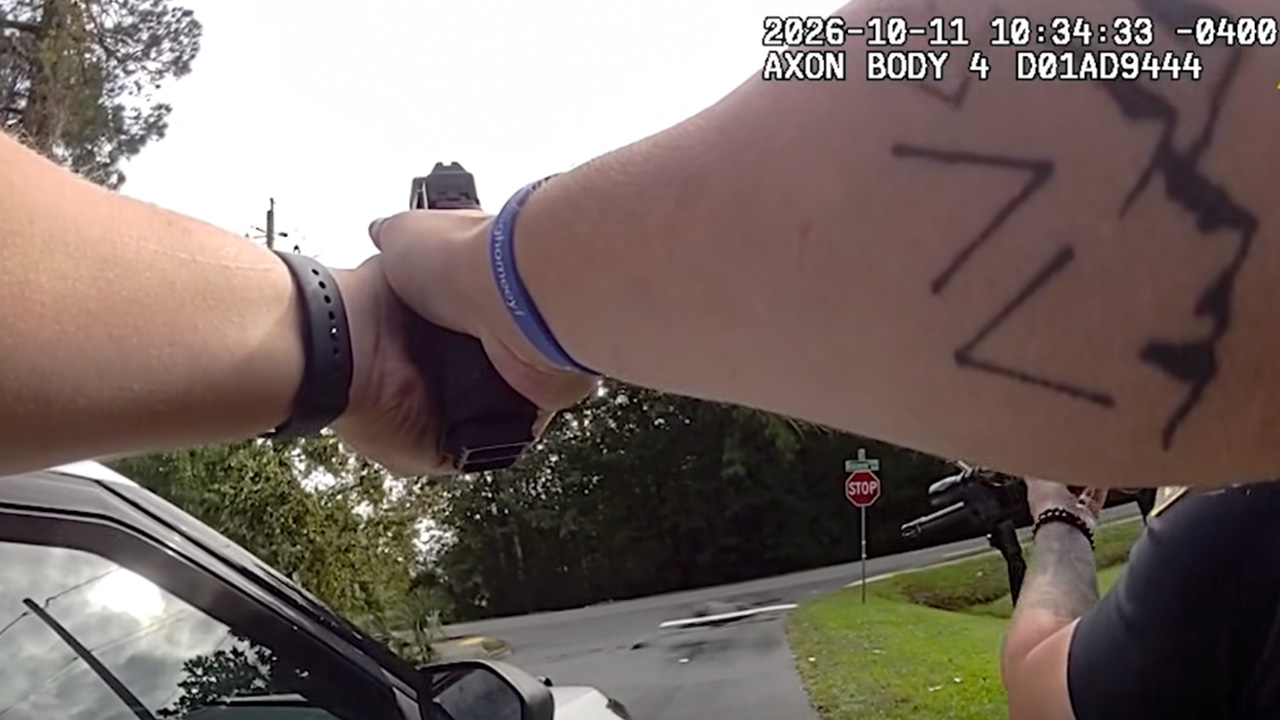 Police body cam video captures fatal shooting of armed woman who fired at patrol vehicle — Vinings Schools news